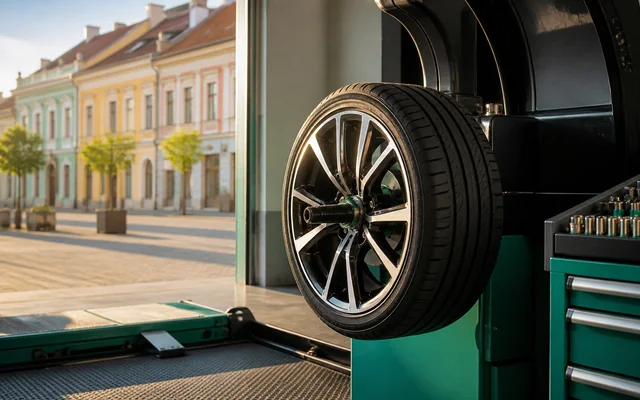 un cadru editorial despre mobilitate, precizie și întreținere pentru profilul Auto Ovarom din Timișoara