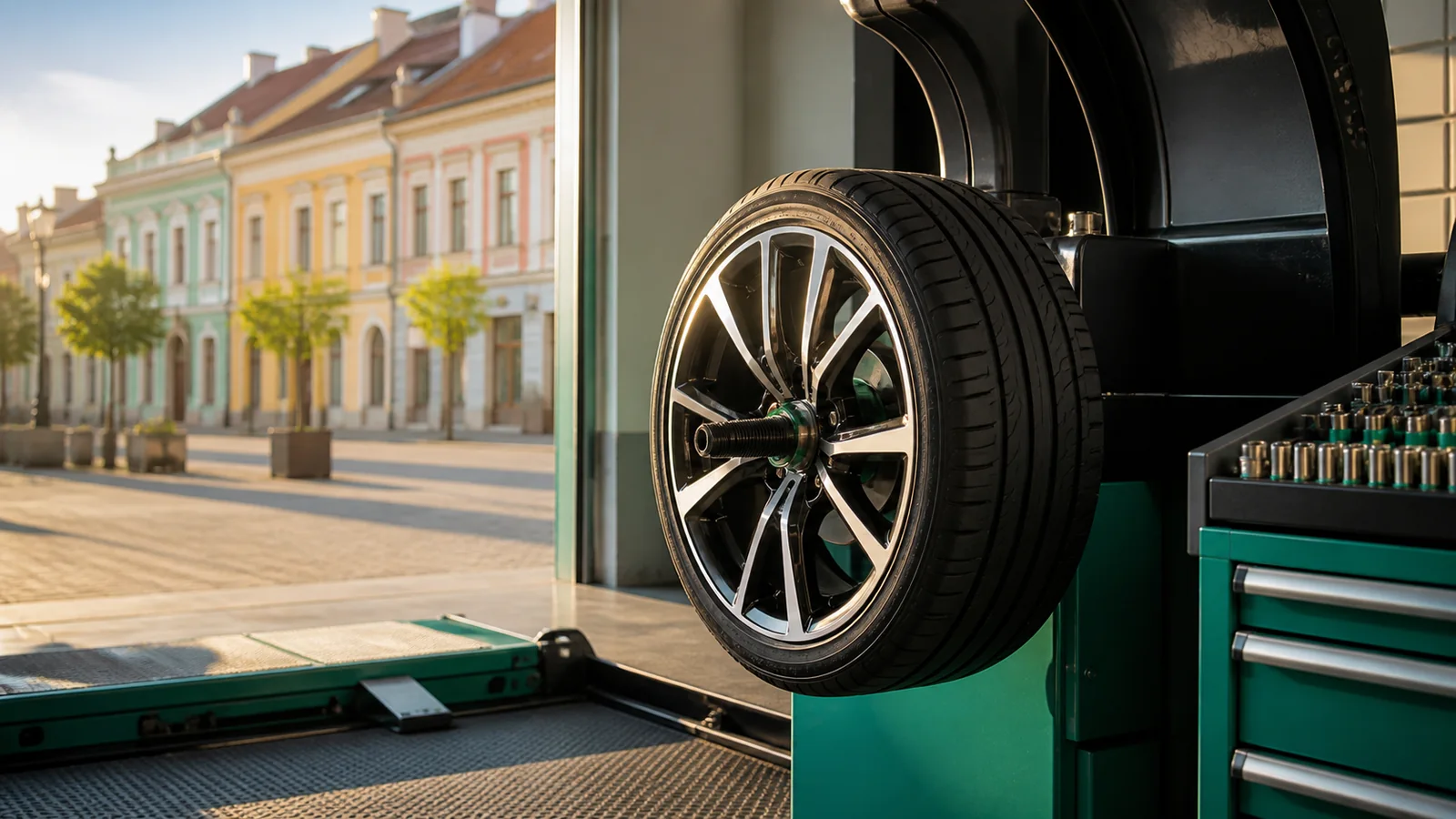 un cadru editorial despre mobilitate, precizie și întreținere pentru profilul Auto Ovarom din Timișoara