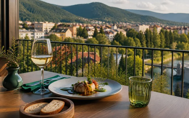 un cadru editorial despre ospitalitate, atmosferă și ingrediente pentru profilul Buonissimo din Baia Mare
