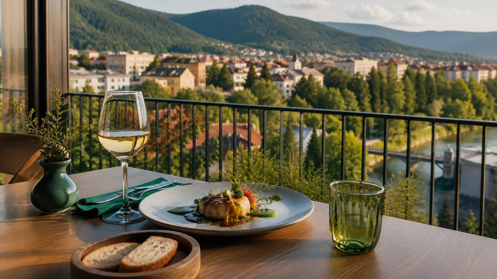 un cadru editorial despre ospitalitate, atmosferă și ingrediente pentru profilul Buonissimo din Baia Mare