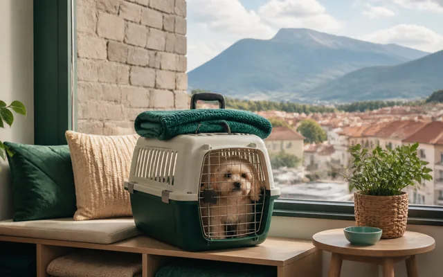 un cadru editorial despre grijă, confort și responsabilitate pentru profilul Chic Pet Shop din Brașov