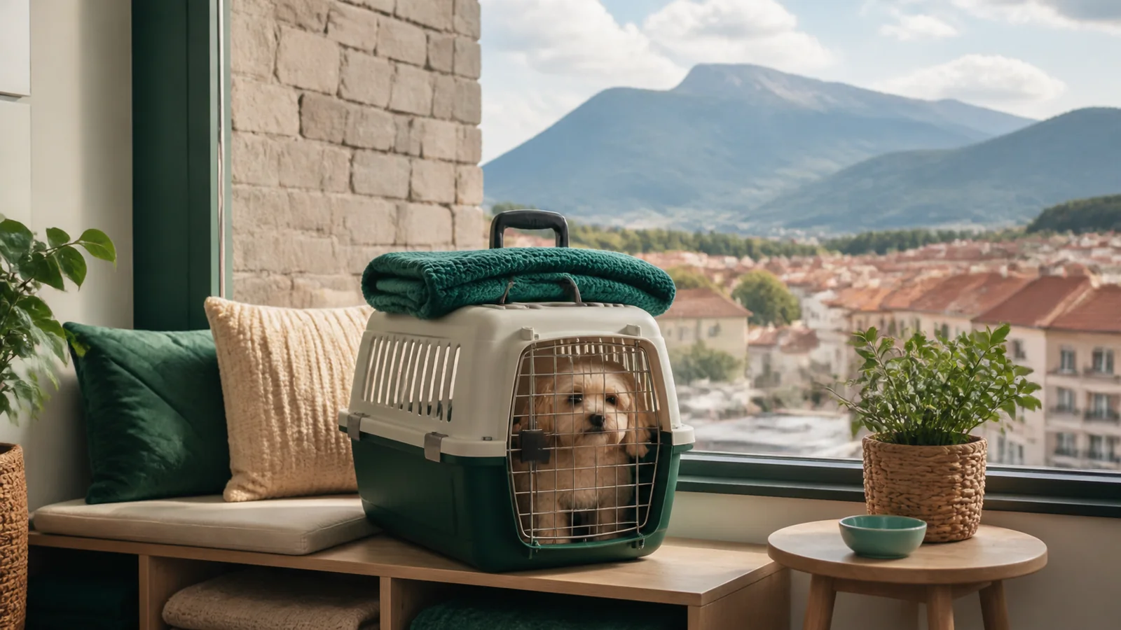 un cadru editorial despre grijă, confort și responsabilitate pentru profilul Chic Pet Shop din Brașov