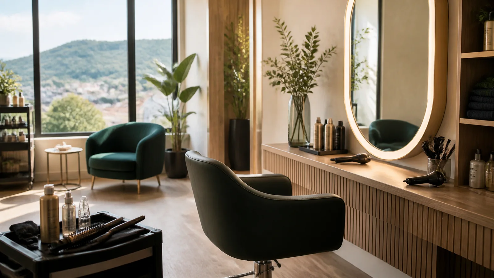 un cadru editorial de beauty și îngrijire personală pentru profilul CristAll Beauty Center din Deva