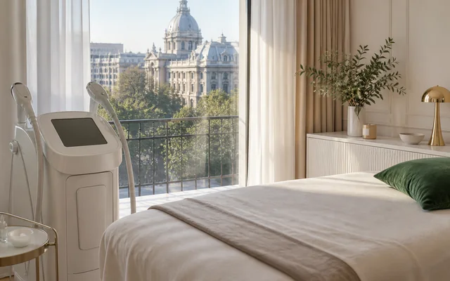 un cadru editorial de beauty și îngrijire personală pentru profilul Nomasvello din București