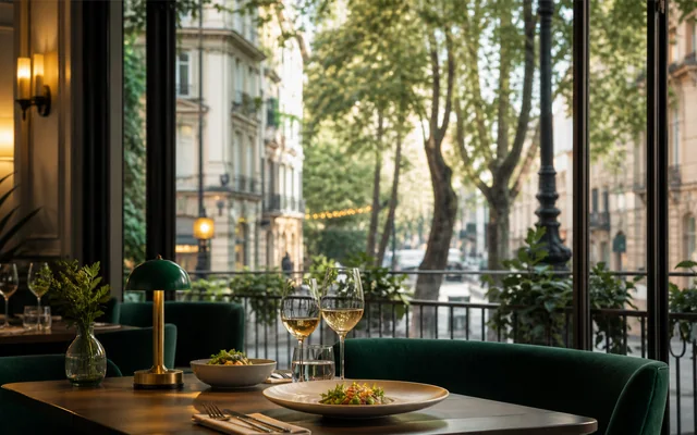un cadru editorial despre ospitalitate, atmosferă și ingrediente pentru profilul Passion Club din București
