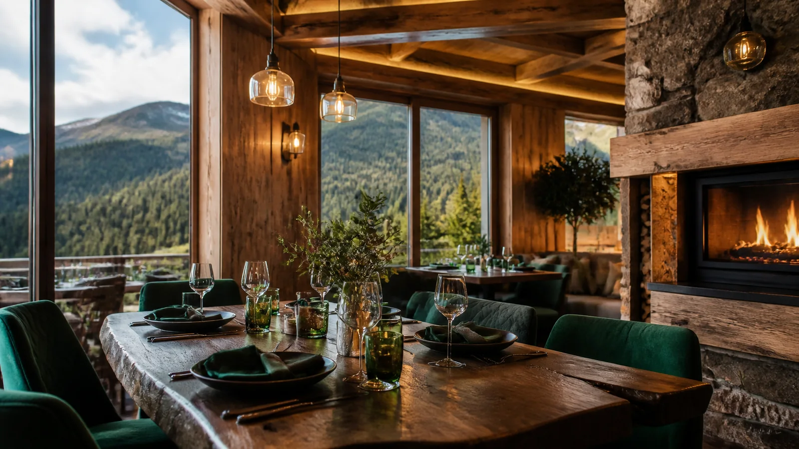 un cadru editorial despre ospitalitate, atmosferă și ingrediente pentru profilul Zan hotel din Voineasa