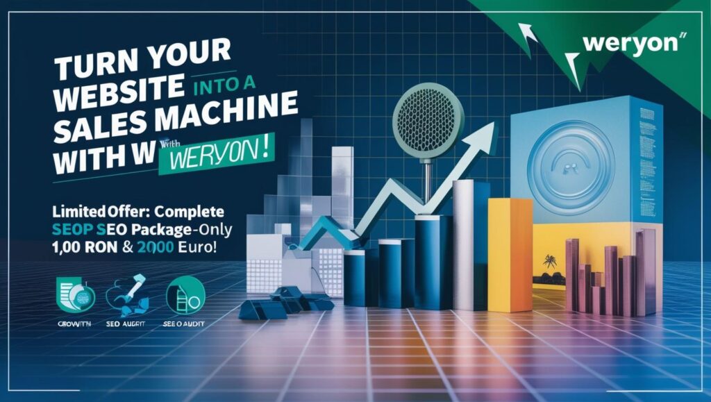 Transformă Vizibilitatea Online în Vânzări Reale