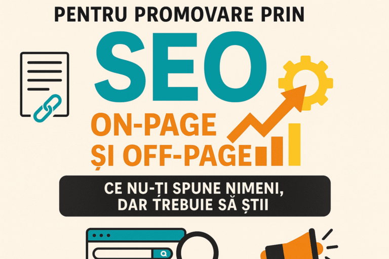 Ghidul Suprem pentru Promovare prin SEO