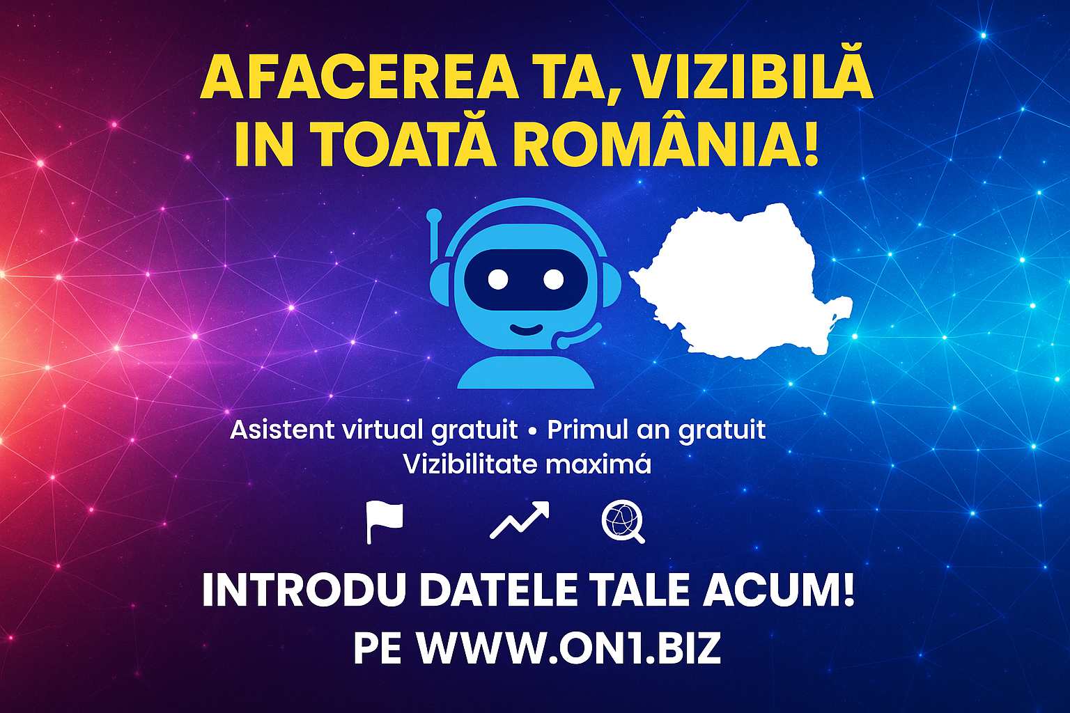 Bună ziua, Româncă și Române cu Vise mari!