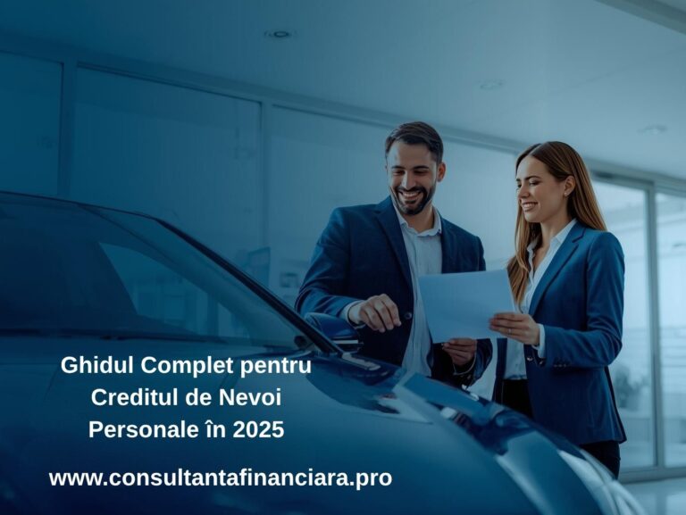 Ghidul complet pentru Creditul de Nevoi Personale în 2025