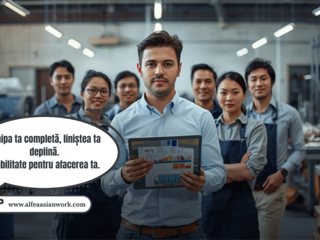 Soluții Personalizate de Recrutare Muncitori din Asia și Africa