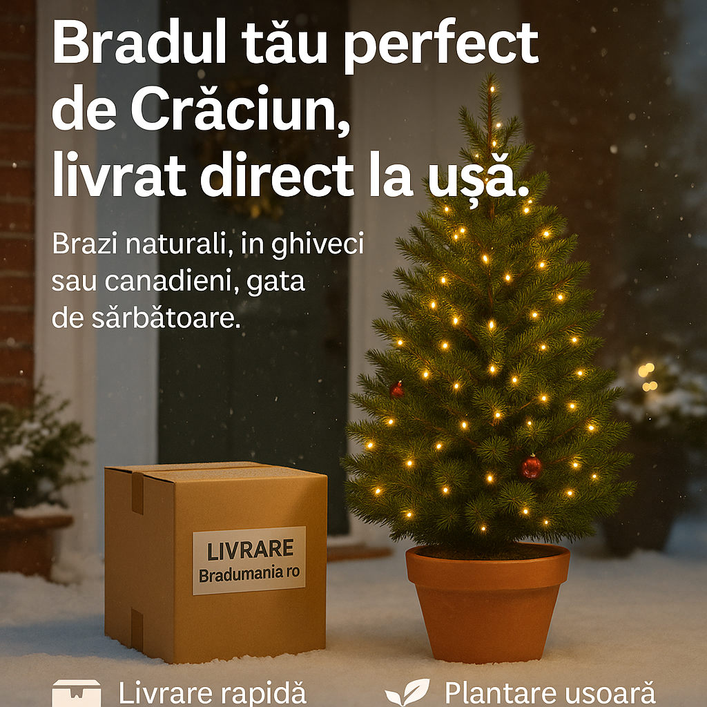 brad de Crăciun