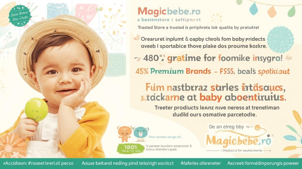 MagicBebe magazin copii