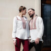 Camasa Barbateasca Aramis cu Jacquard Tesut - IIANA