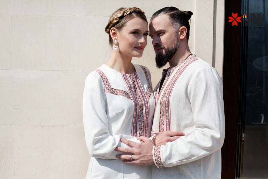 Camasa Barbateasca Aramis cu Jacquard Tesut - IIANA