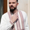 Camasa Barbateasca Aramis cu Jacquard Tesut - IIANA