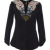 Camasa Neagra Flora - IIANA