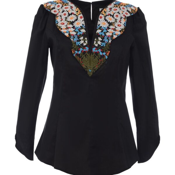 Camasa Neagra Flora - IIANA