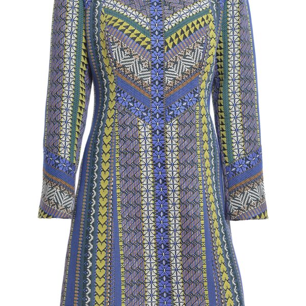 Palton Dora din Jacquard Etnic Tesut - IIANA