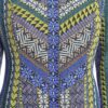 Palton Dora din Jacquard Etnic Tesut - IIANA