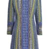 Palton Dora din Jacquard Etnic Tesut - IIANA