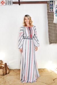 Rochie Ie Traditionala Populara de Mireasa Pentru Nunta