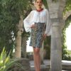 Ie Tradițională Românească Mânecă Lungă Motivul Înstelată - IIANA
