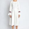 Rochie Iiana Midi Diafana - IIANA