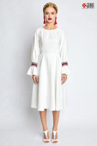 Rochie Iiana Midi Diafana