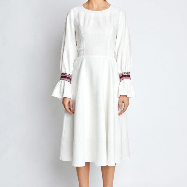 Rochie Iiana Midi Diafana - IIANA