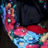 Bluza Ie Stilizata De Oras Cu Motive Florale Romanesti - IIANA