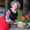 Bluza Ie Stilizata De Oras Cu Motive Florale Romanesti - IIANA