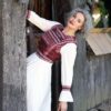 Rochie Iiana Midi Diafana - IIANA