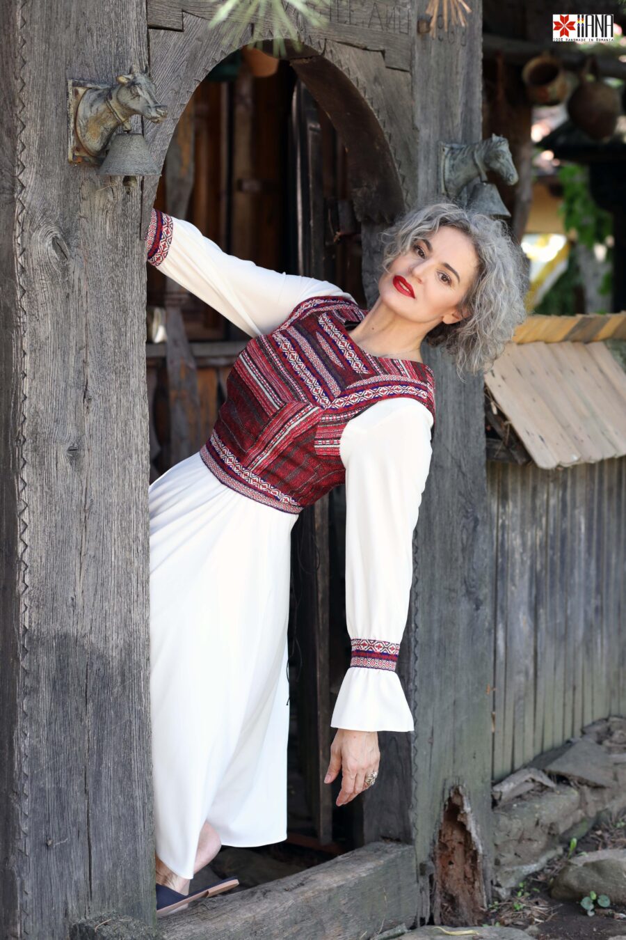 Rochie Iiana Midi Diafana - IIANA