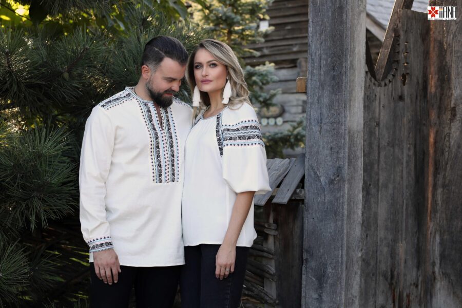 Camasa Jupanului Traditionala Barbateasca - IIANA