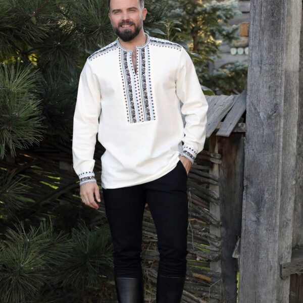 Camasa Jupanului Traditionala Barbateasca - IIANA