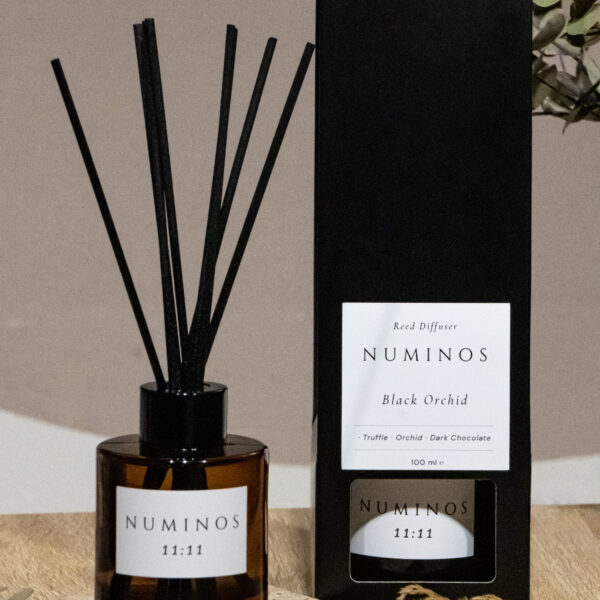 Difuzor cu bețe Numinos - Black Orchid