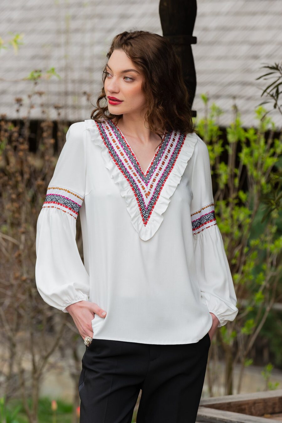 Bluza Stilizata Casiana - IIANA