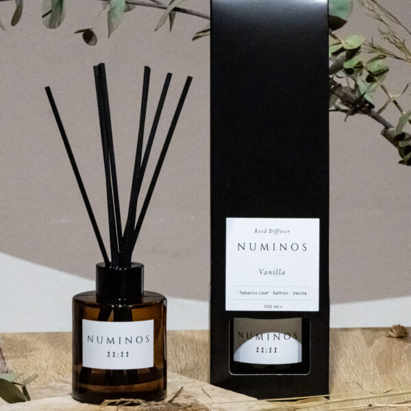 Difuzor cu bețe Numinos - Vanilla