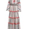 Rochie Boho Populara Stilizata cu Motive Traditionale - IIANA