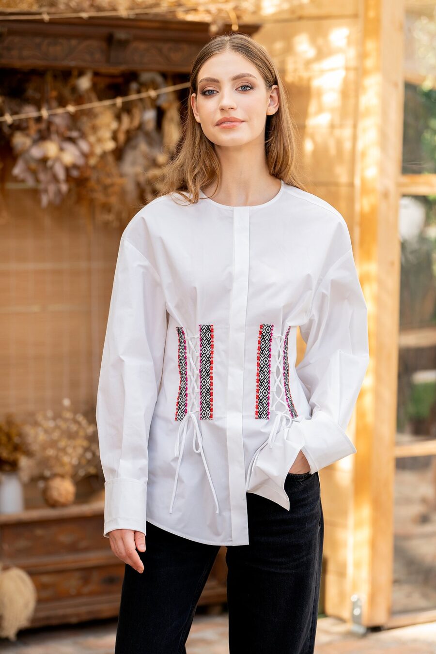 Cămașa modernă Nora - IIANA