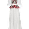 Rochia lungă albă Sofia - IIANA