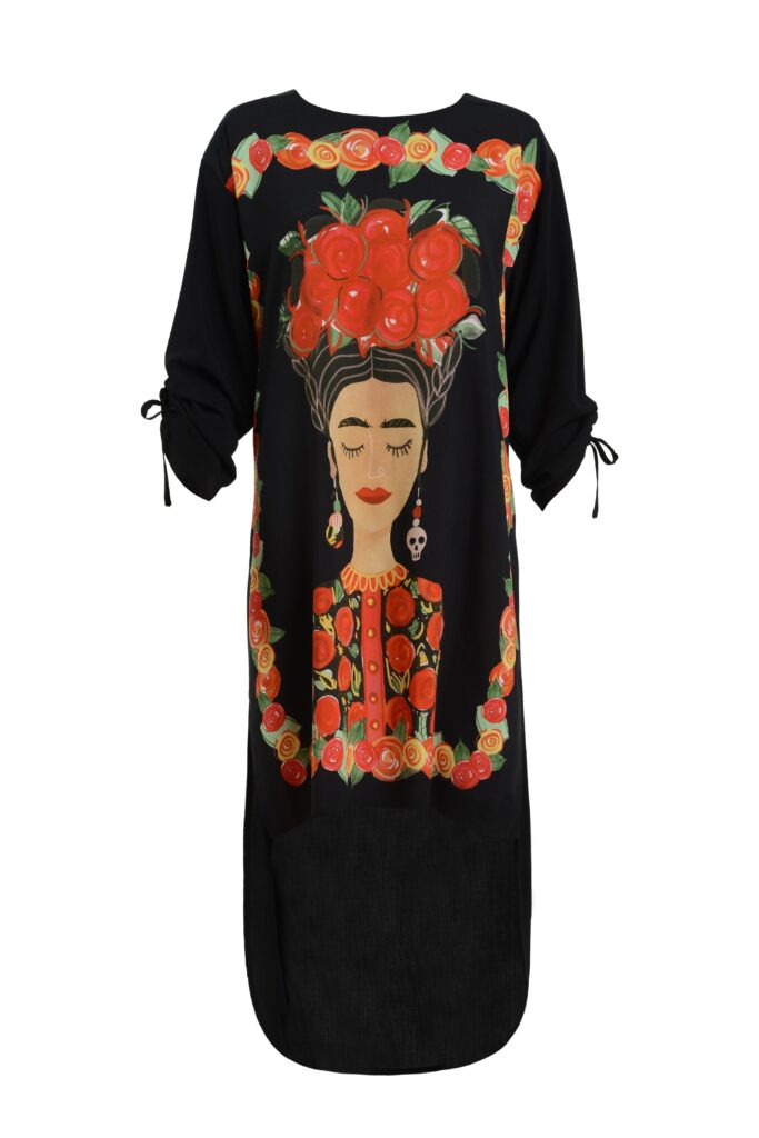 Exemplu din categoria Rochii: Rochie - Tunica Frida