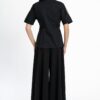 Bluză kimono Zen cu jacquard etnic țesut - IIANA