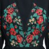 Rochie midi neagră Divna - IIANA