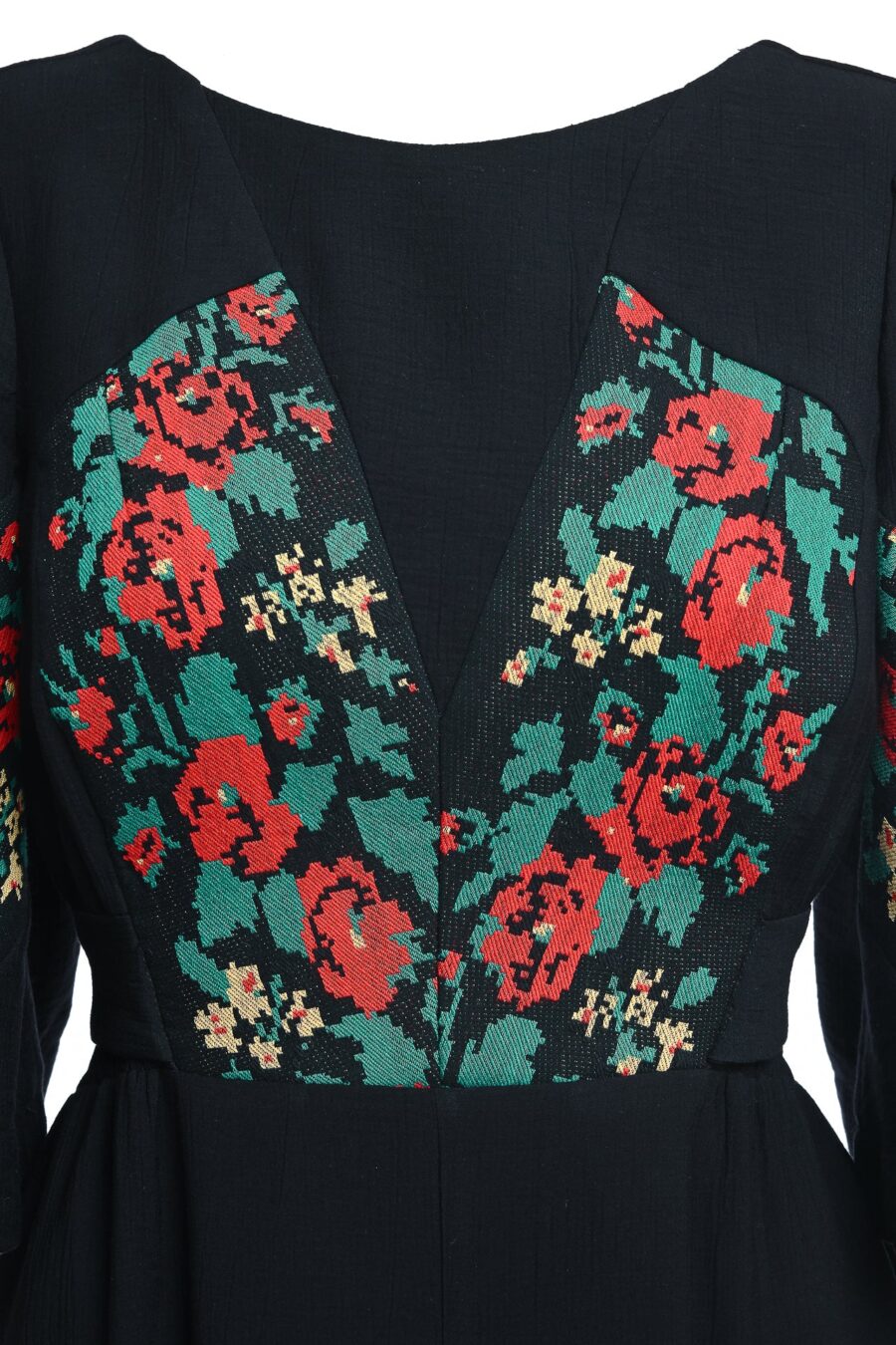 Rochie midi neagră Divna - IIANA