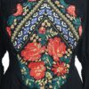 Rochie lungă neagră Zinca - IIANA