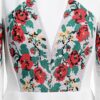 Rochie lungă albă Divna - IIANA