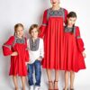 Rochita traditionala fetite Rosie Mini 9 luni - 7 ani - IIANA