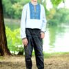 Camasa traditionala baieti Codru 9 luni - 7 ani - IIANA